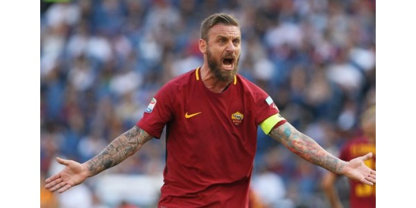 Daniele De Rossi završava 18 godina A.S. Romi